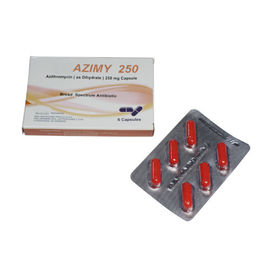 Mundtablets 6 antibiotika Azithromycin-250mg verpacken/Macrolide-Antibiotika